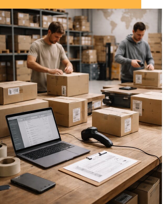 Международная логистика и доставка товаров для e commerce от 25488 руб