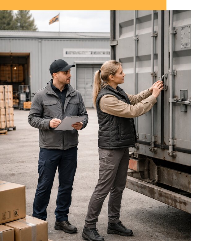 Доставка грузов через Прибалтику от 28546 руб/м3 с таможней