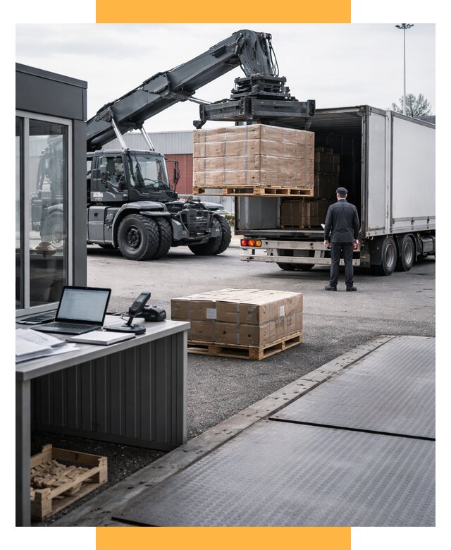 Доставка через Беларусь от 12234 р., логистика и транзит СетСервис-Стж