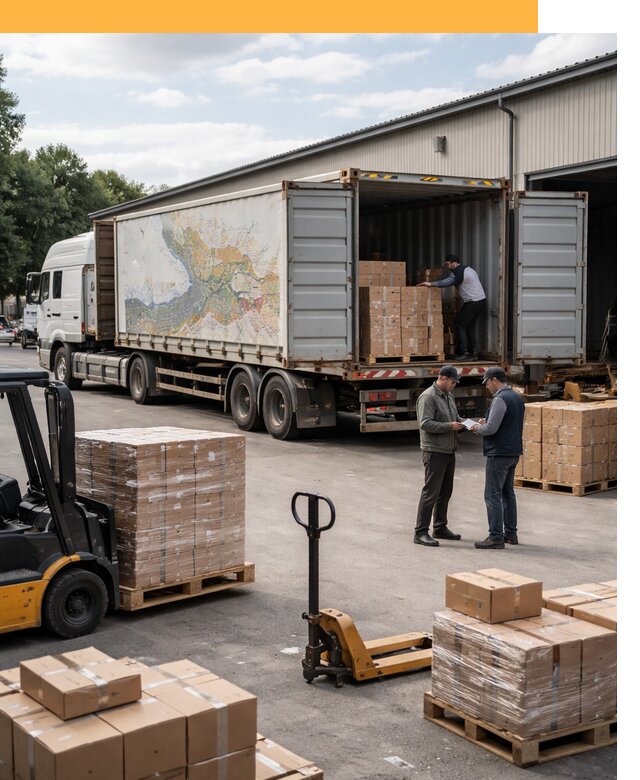 Доставка грузов через Грузию: экспресс и эконом от 25488 руб