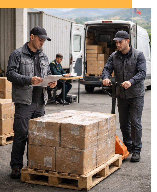 Доставка грузов через Армению, быстрая таможенная очистка от 25488