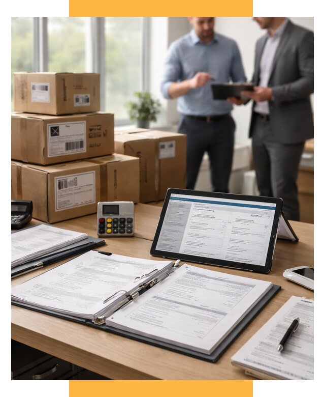 Таможенное оформление грузов из Европы от 8666 р. | СетСервис-Стж