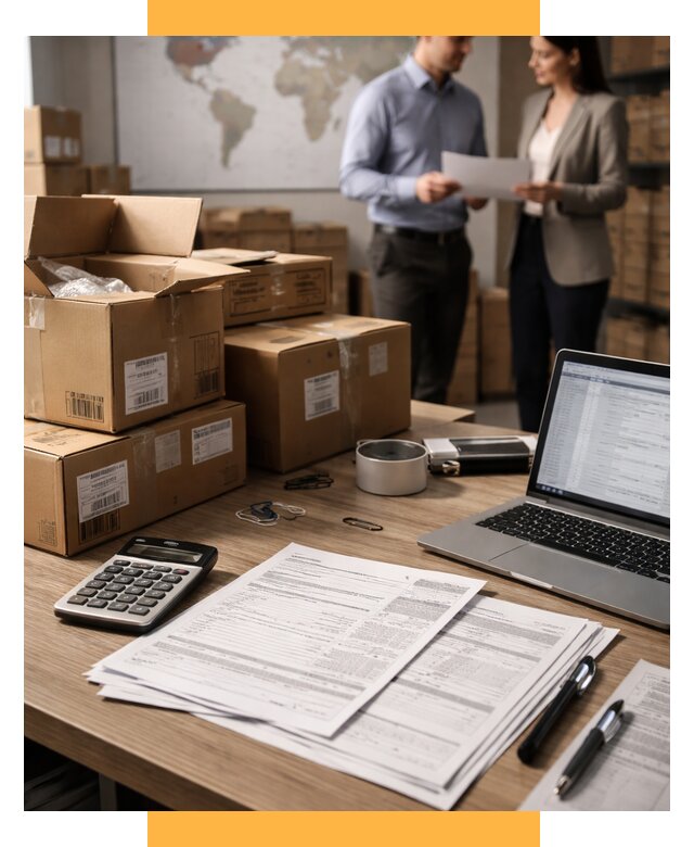 Таможенное оформление грузов из США от 8666 р., СетСервис-Стж