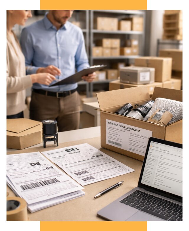 Таможенное оформление грузов из Германии от 9176 р. | СетСервис-Стж