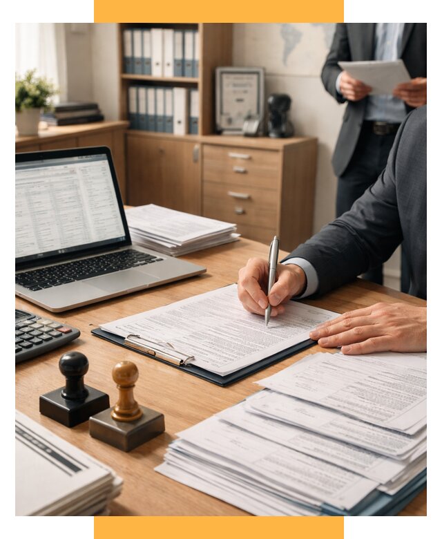 Услуги таможенного брокера под ключ от 8666 р. | СетСервис-Стж