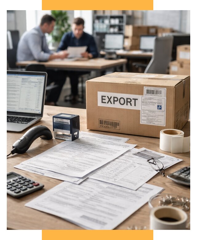 Таможенное оформление экспорта под ключ от 12234 р. | СетСервис-Стж