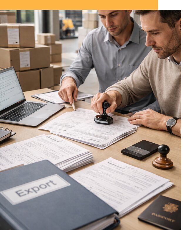 Таможенное оформление экспорта: полный комплекс услуг от 12234 руб