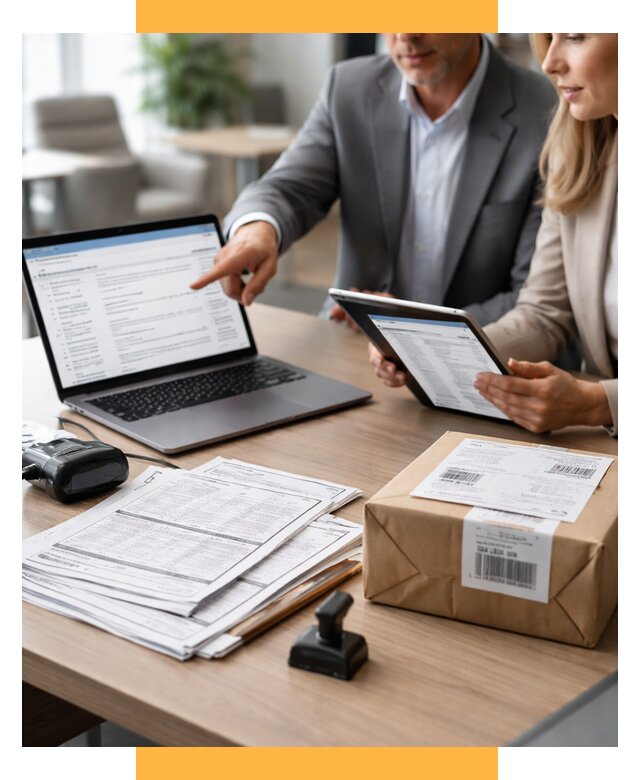 Электронное декларирование товаров от 8666 р., услуги СетСервис-Стж