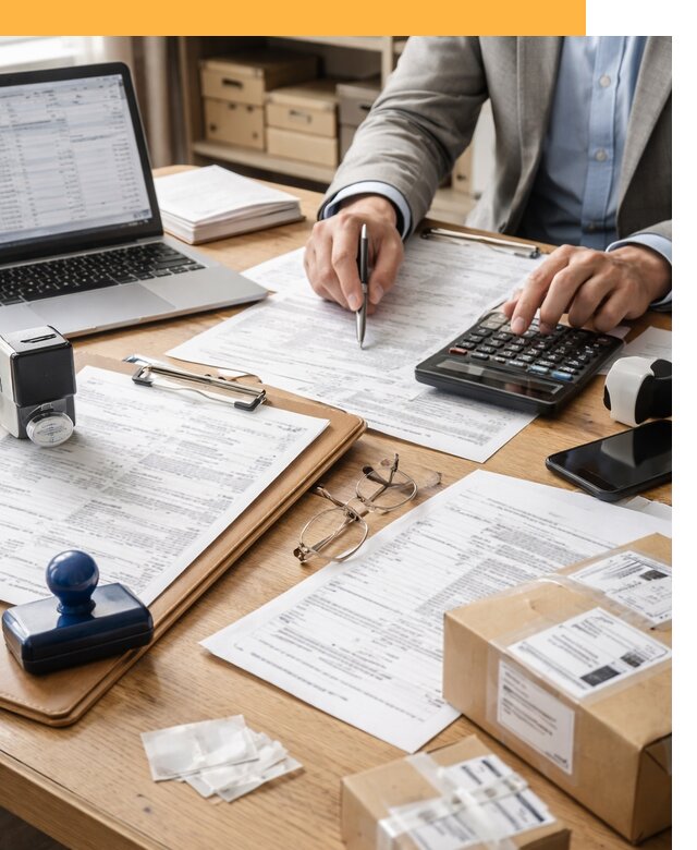 Определение таможенной стоимости от 3568 руб по всем видам грузов