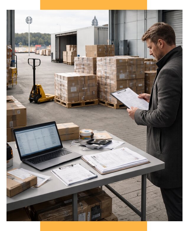 Временный ввоз товаров под ключ от 12234 р., СетСервис-Стж