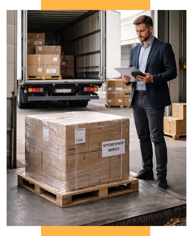 Временный вывоз товаров под ключ от 8156 р. | СетСервис-Стж