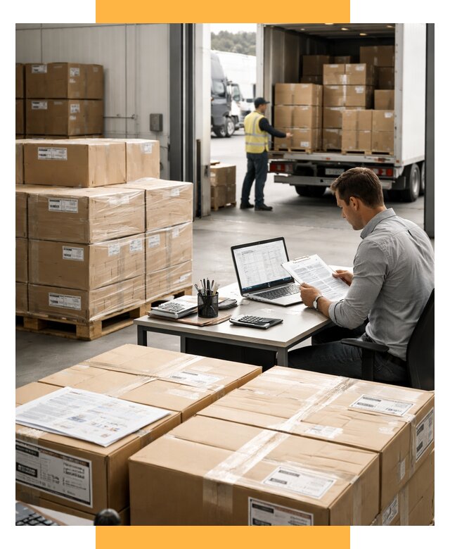 Реэкспорт товаров, таможенное оформление от 12234 р., СетСервис-Стж