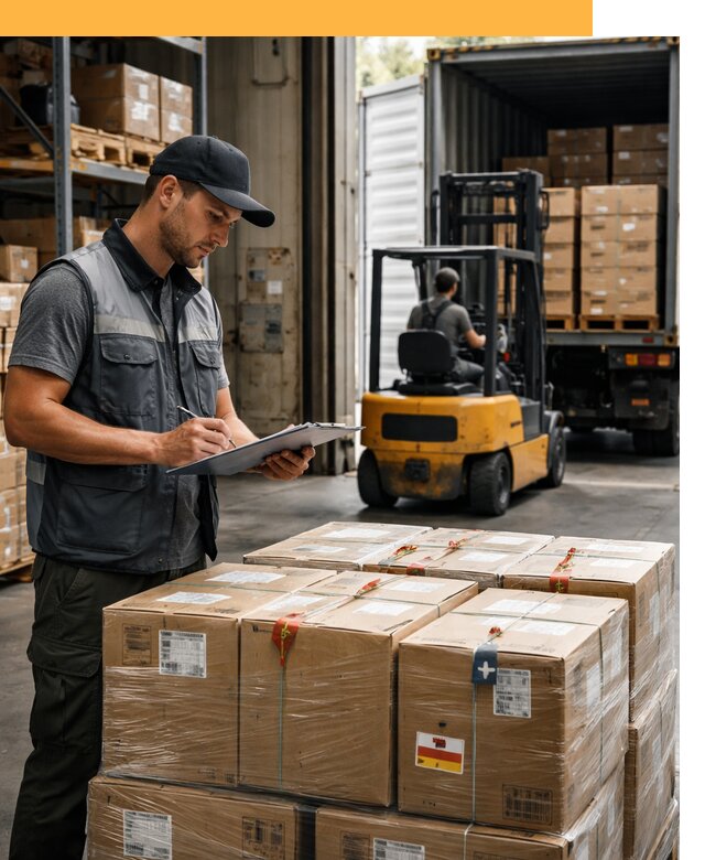 Реэкспорт товаров с таможенным оформлением и доставкой от 12234