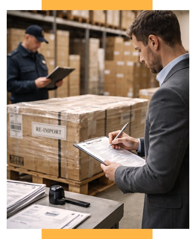 Реимпорт товаров под ключ от 15293 р. — услуги СетСервис-Стж