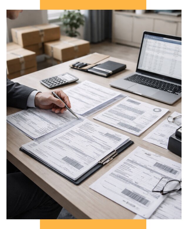 Анализ документов для таможни от 4588 р. - СетСервис-Стж