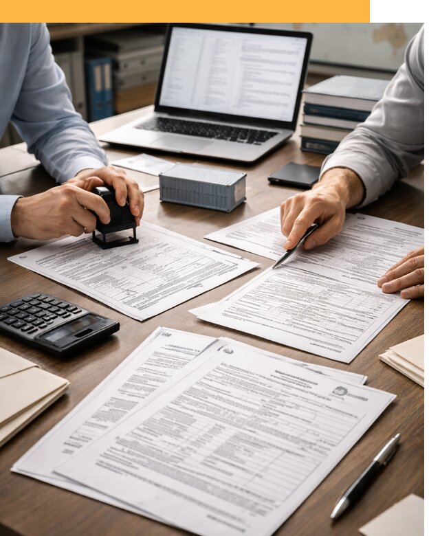 Разрешительная документация для импорта грузов от 8156 руб