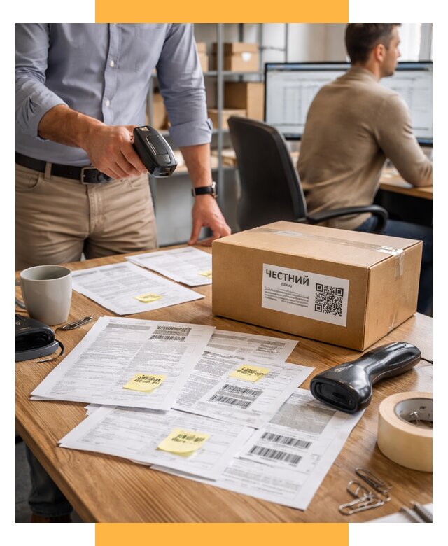 Маркировка Честный знак для импорта от 4588 р., СетСервис-Стж