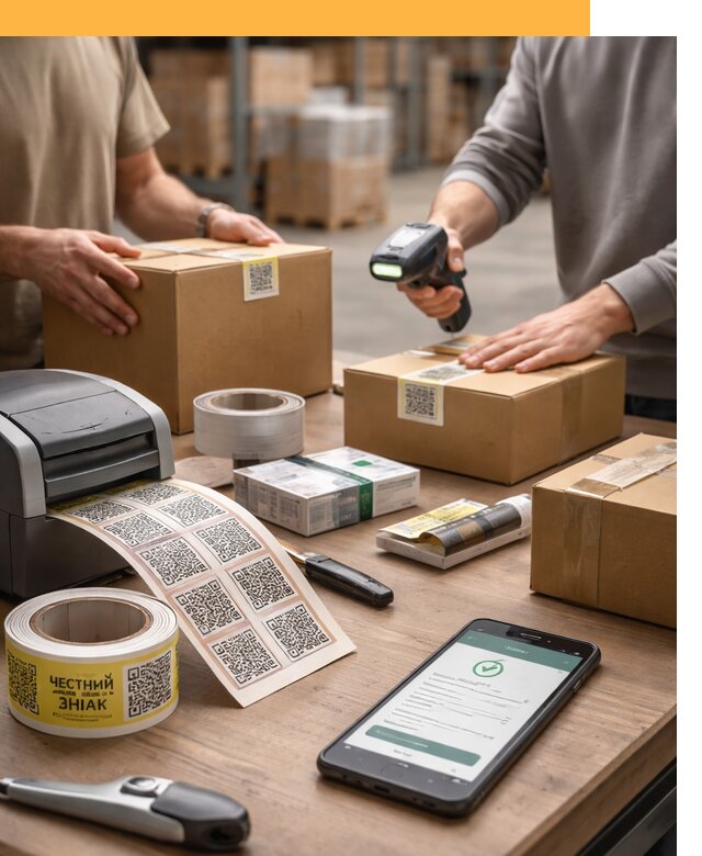 Маркировка Честный знак для импорта товаров, услуги от 4588 руб