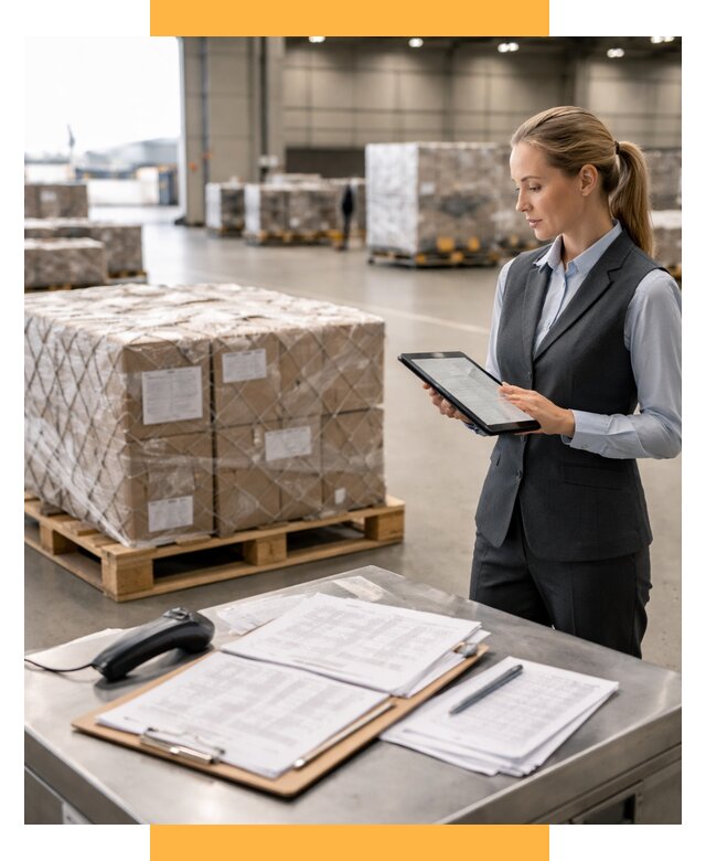 Таможенное оформление авиагрузов от 7646 р., услуги СетСервис-Стж