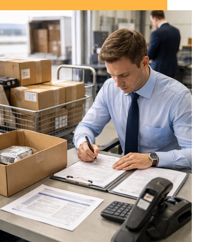 Таможенное оформление авиагрузов быстро и без задержек от 7646 руб