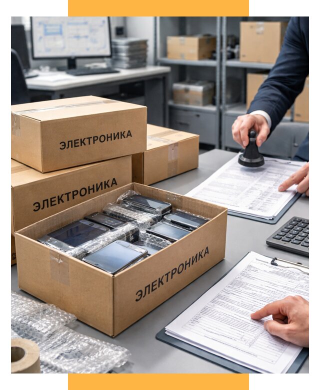 Растаможка электроники под ключ от 8156 р. СетСервис-Стж