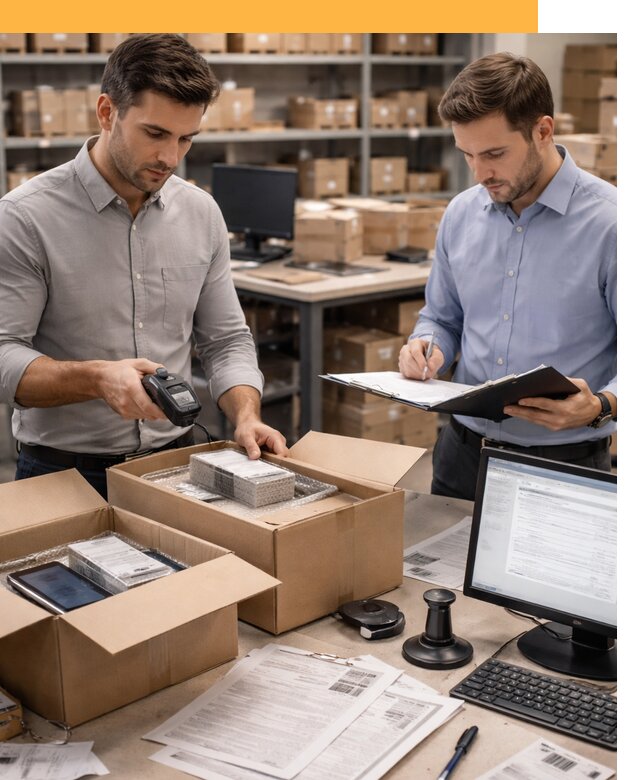 Таможенное оформление электроники по выгодной цене от 8156