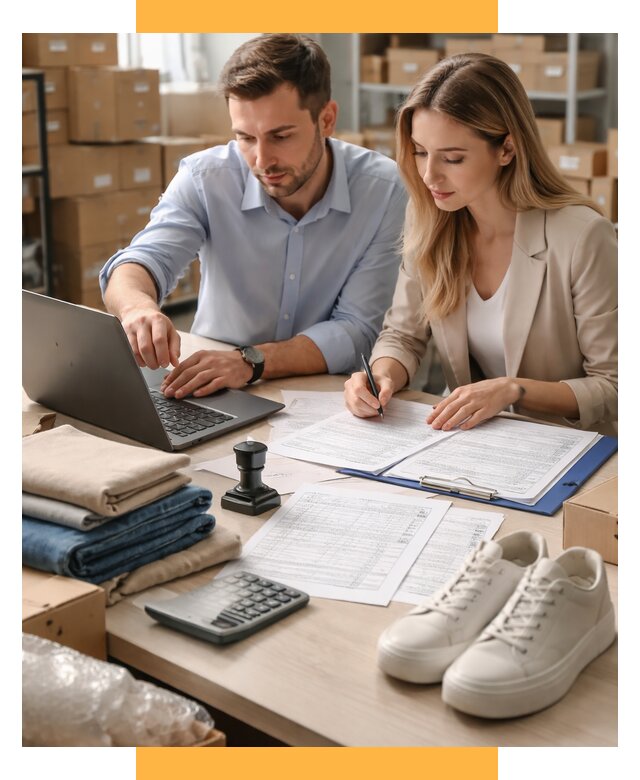 Таможенное оформление одежды и обуви от 6627 р. | СетСервис-Стж