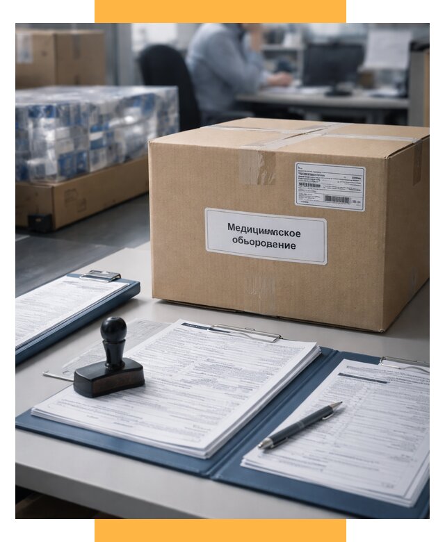 Таможенное оформление медоборудования от 12234 р. | СетСервис-Стж