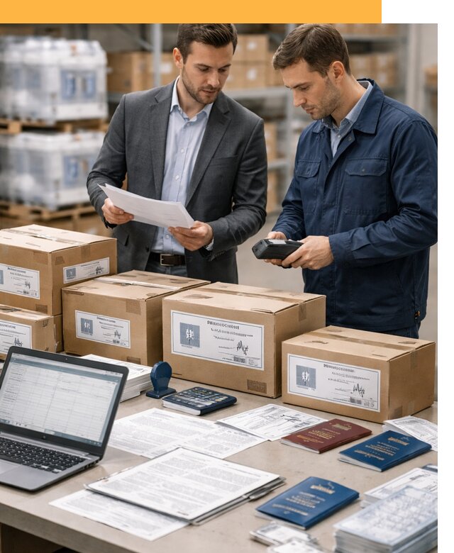 Таможенное оформление медицинского оборудования от 12234 руб