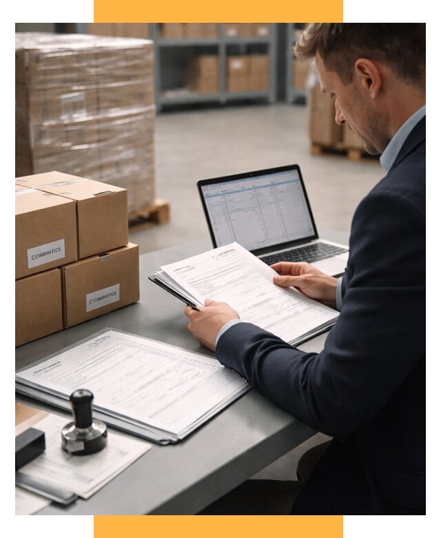 Таможенное оформление косметики под ключ от 7646 р. | СетСервис-Стж