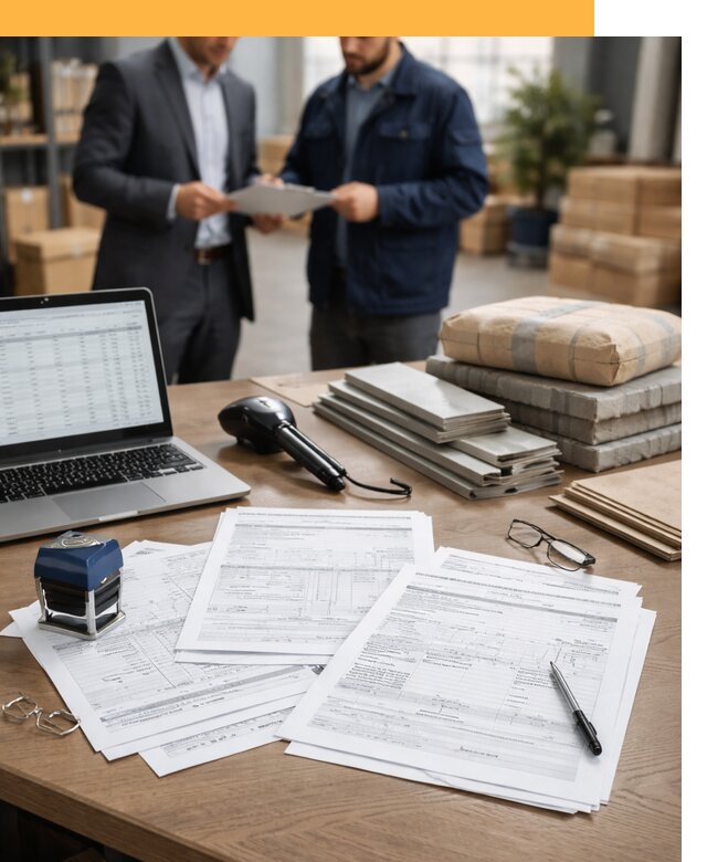 Таможенное оформление строительных материалов от 8666 руб.