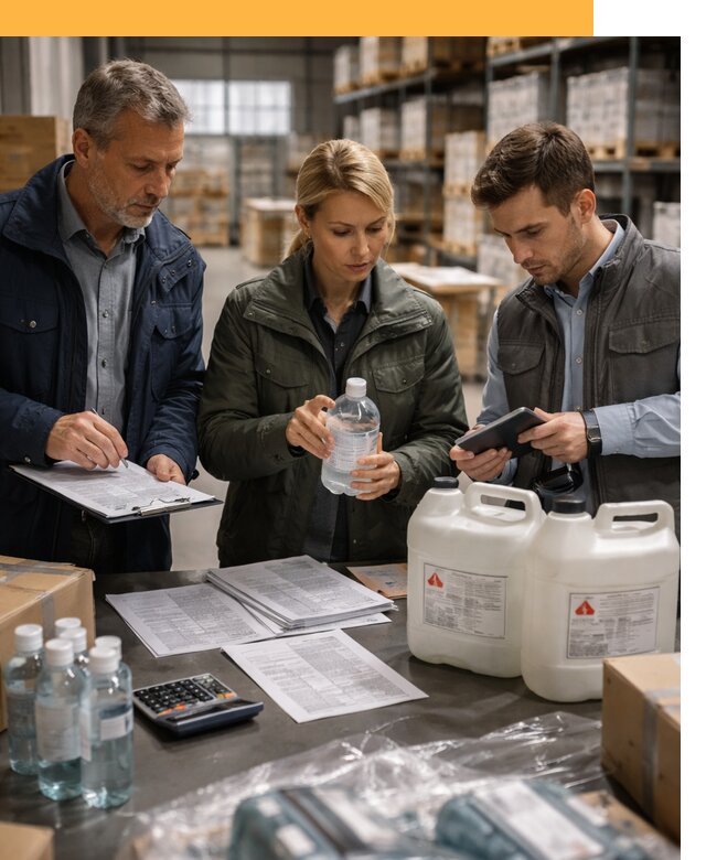 Таможенное оформление химического сырья от 12234 руб.