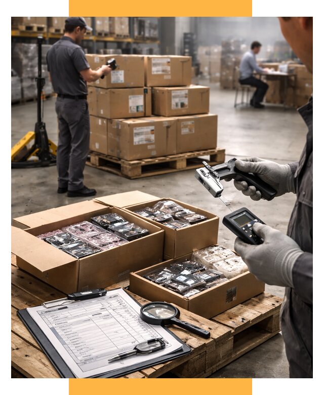 Инспекция товара в Китае от 7646 р. - СетСервис-Стж контроль качества