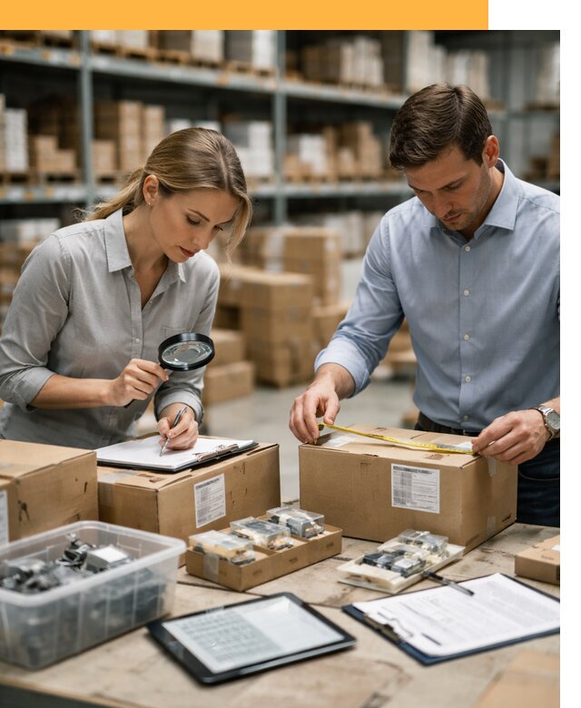 Инспекция товара в Китае: контроль качества от 7646 руб.