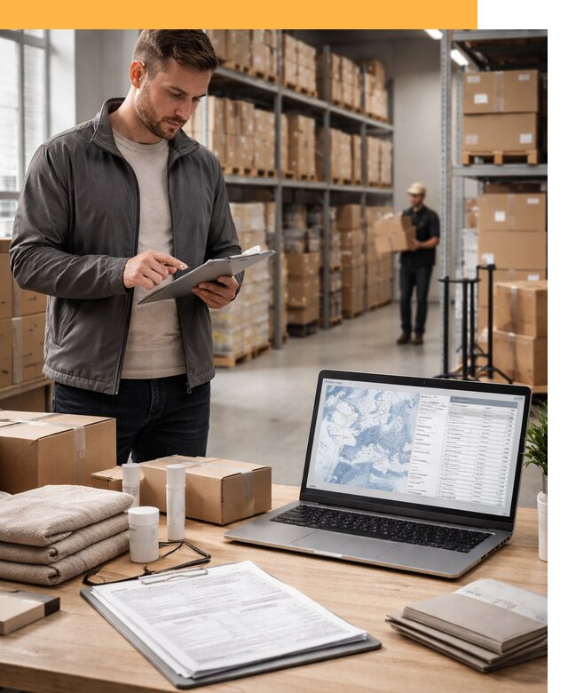 Закупка товаров в Европе под ключ: доставка, таможня от 7646 руб