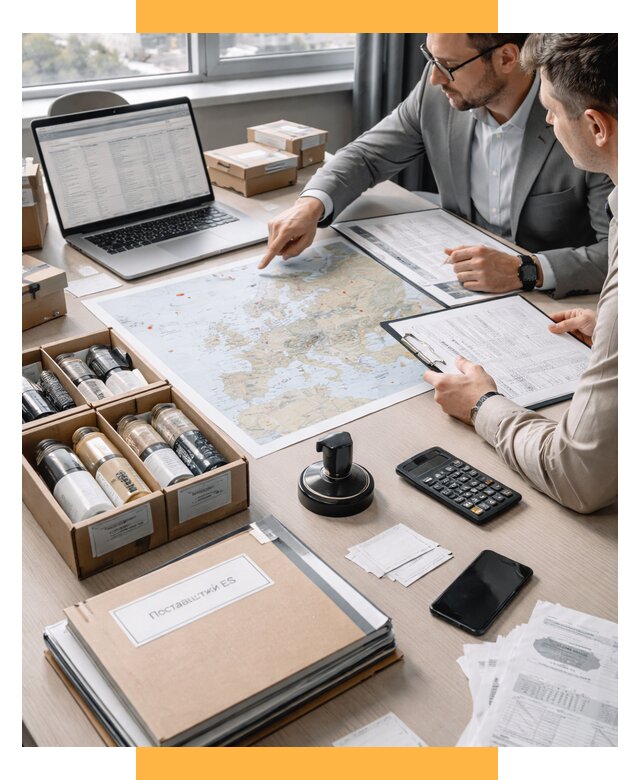 Поиск европейского поставщика от 15293 р., СетСервис-Стж