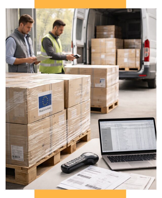 Оптовые поставки из Европы от 12744 р. — надежно, СетСервис-Стж