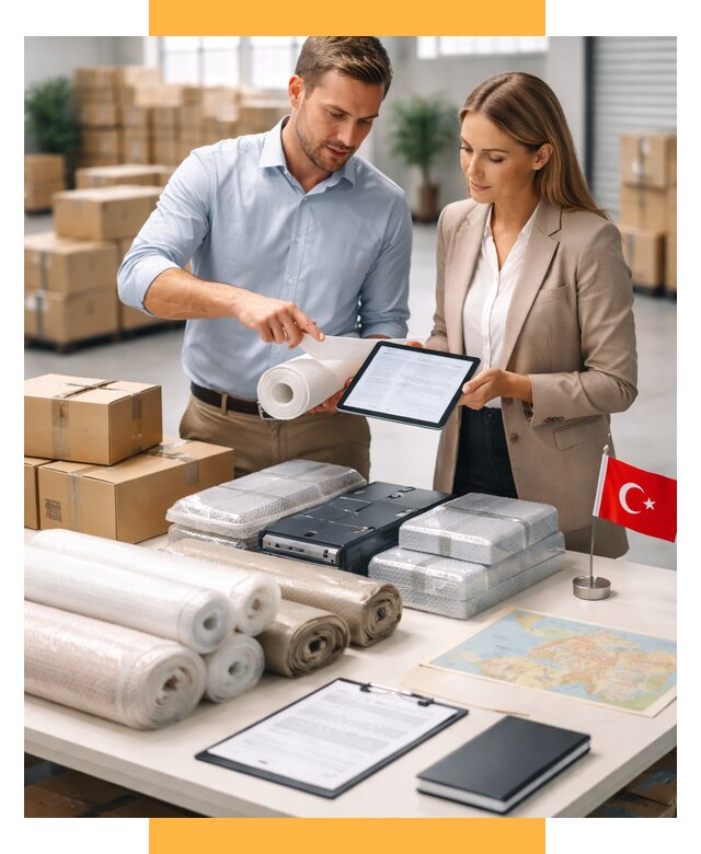 Поиск поставщика в Турции под ключ от 12234 р. | СетСервис-Стж