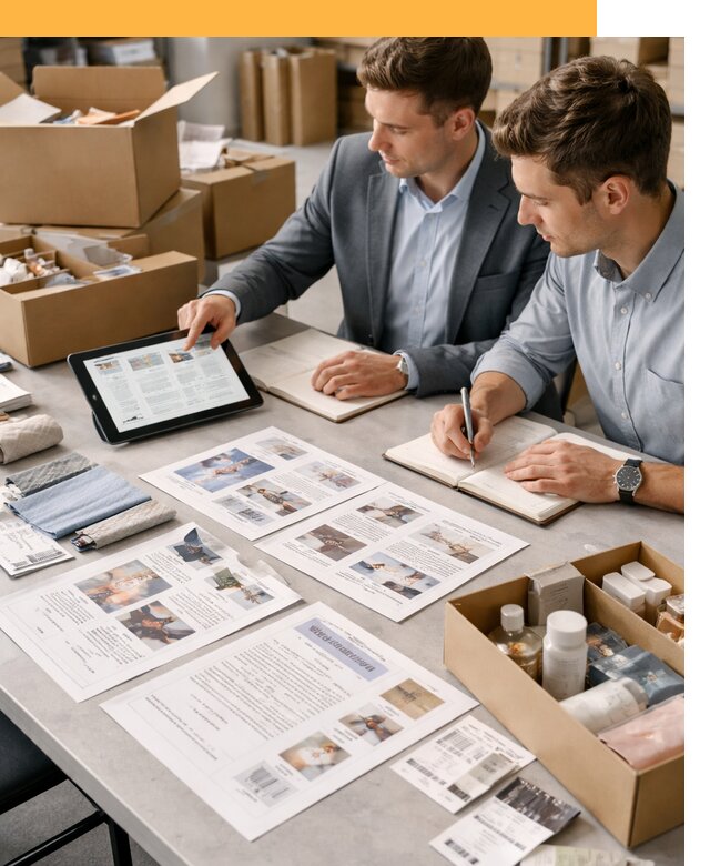 Поиск и верификация турецких поставщиков для импорта от 12234 руб