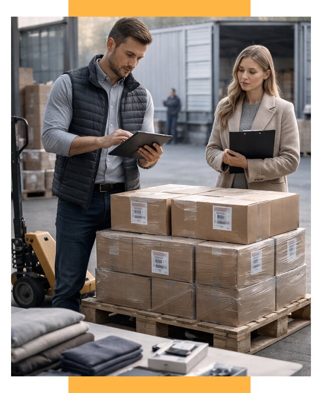 Инспекция товара в Турции от 15293 р. | Сервис СетСервис-Стж