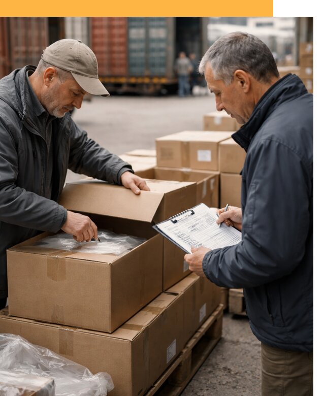 Инспекция товара в Турции от 15293 руб, контроль качества