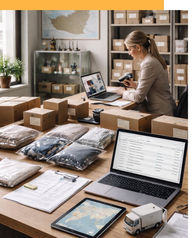 Закупка товаров в ОАЭ с логистикой и таможней от 15293 руб