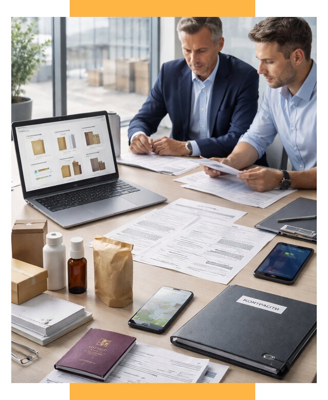 Поиск поставщика в ОАЭ под ключ от 12234 р. | СетСервис-Стж