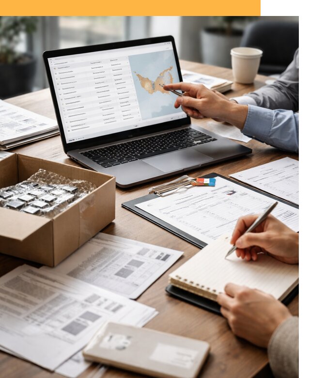 Поиск надежного поставщика в ОАЭ от 12234 рублей