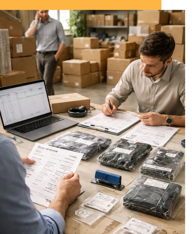 Закупка и контроль качества товаров в Индии под ключ от 25488 руб