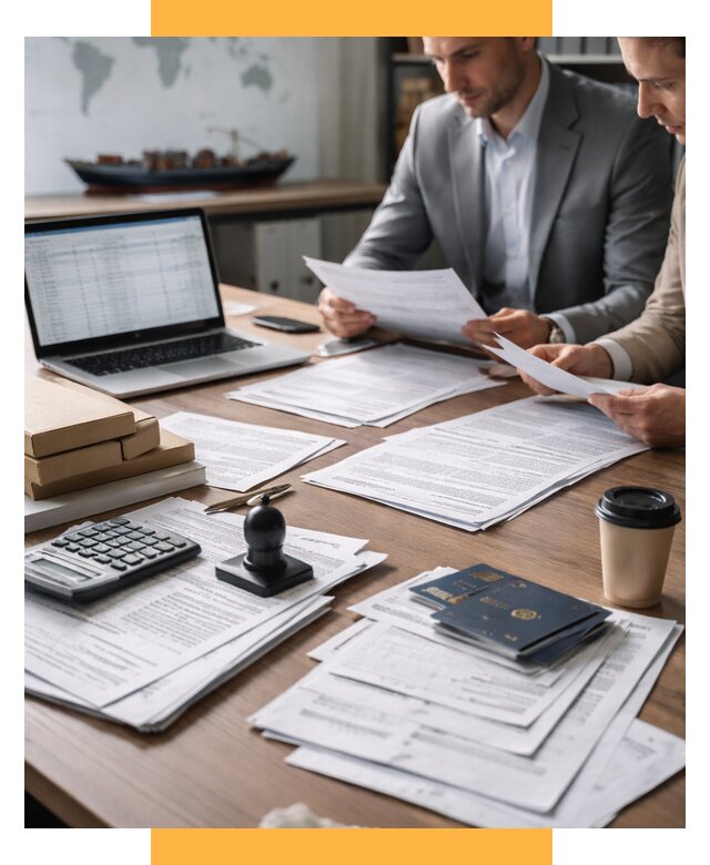 Аутсорсинг ВЭД под ключ от 25488 р. - услуги СетСервис-Стж