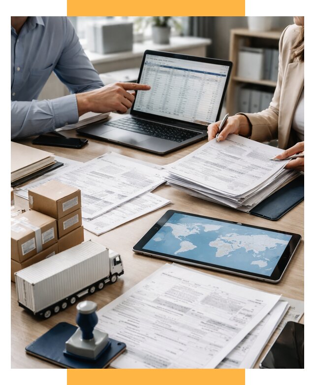 Сопровождение ВЭД и таможенное оформление от 15293 р. | СетСервис-Стж