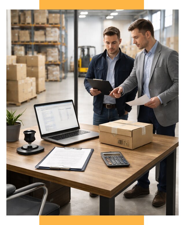 Импорт под контракт агента от 12234 р. — услуги СетСервис-Стж