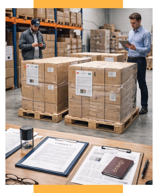 Экспорт под контракт агента от 25488 р. — с СетСервис-Стж