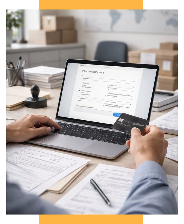 Оплата поставщику в Китае от 4588 р. - агент СетСервис-Стж